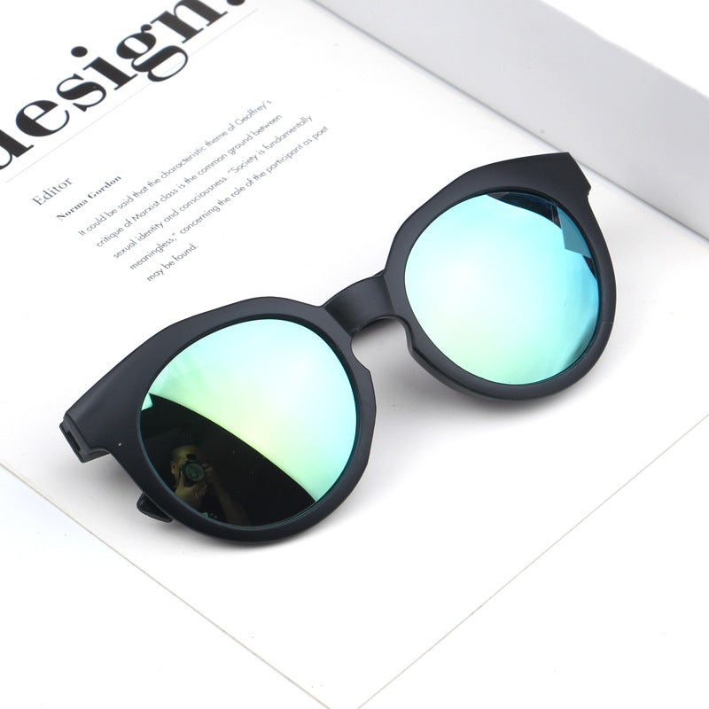 Wholesale Candy Color Frosted Kids Sunglasses AC